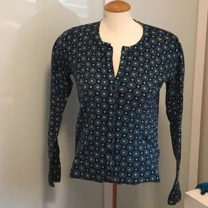 Merona Mulit-coloured Patterned Cardigan